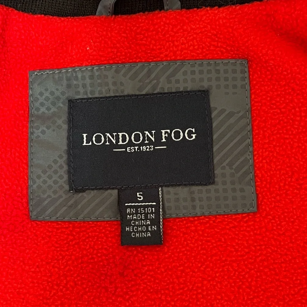 London Fog Coat - Picture 3 of 9